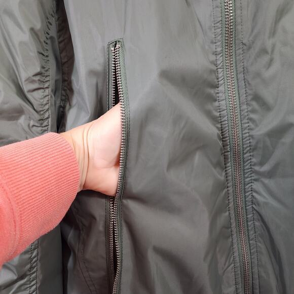 Jordan Craig Legacy edition quilted lined bomber jacket army green men's size L - Picture 7 of 14